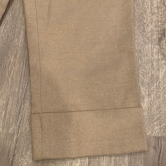 Cache Sparkly Gold pants - Picture 2 of 7